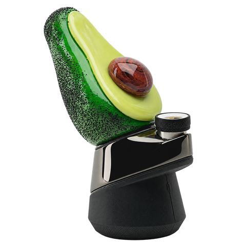 Empire Glassworks Avocadope Puffco Peak Glass Attachment