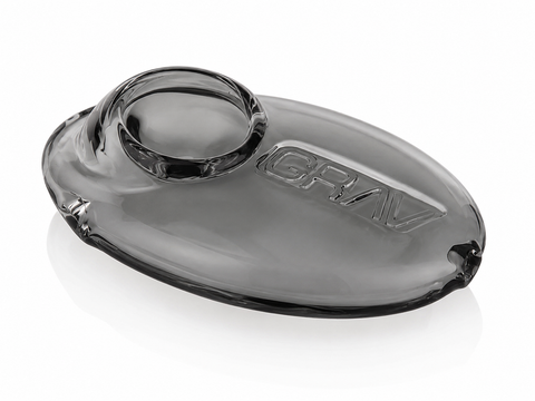 GRAV Pebble Glass Spoon Hand Pipe