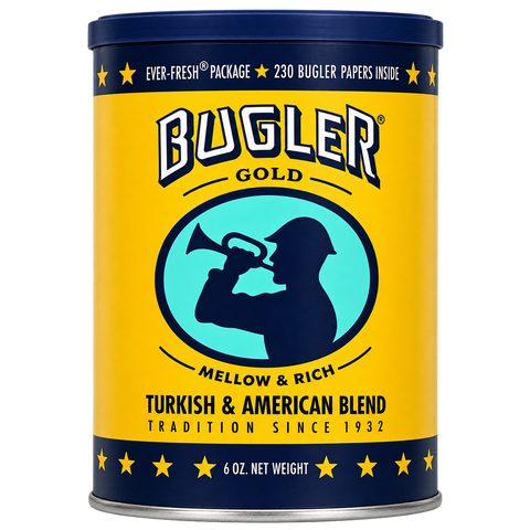 Bugler Turkish & Blended Rolling Tobacco 6oz