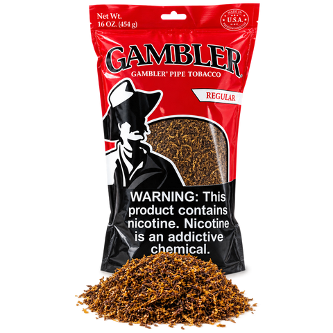 Gambler 1 lb. Loose Pipe Tobacco