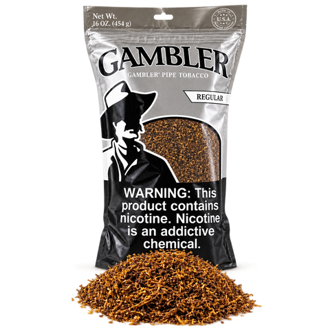 Gambler 1 lb. Loose Pipe Tobacco