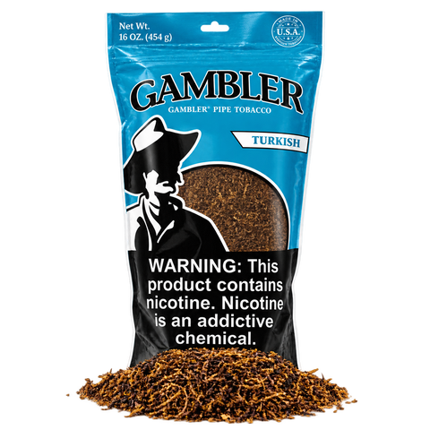 Gambler 1 lb. Loose Pipe Tobacco