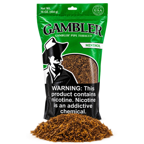 Gambler 1 lb. Loose Pipe Tobacco