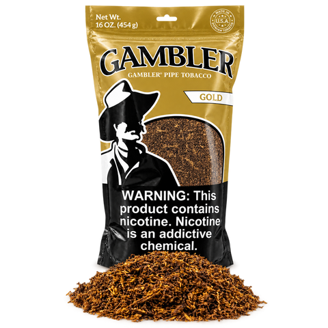 Gambler 1 lb. Loose Pipe Tobacco