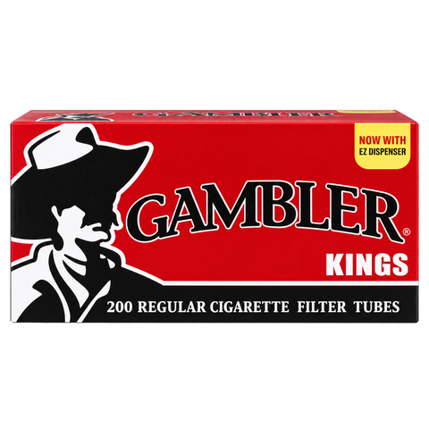 Gambler Filtered Cigarette Tubes