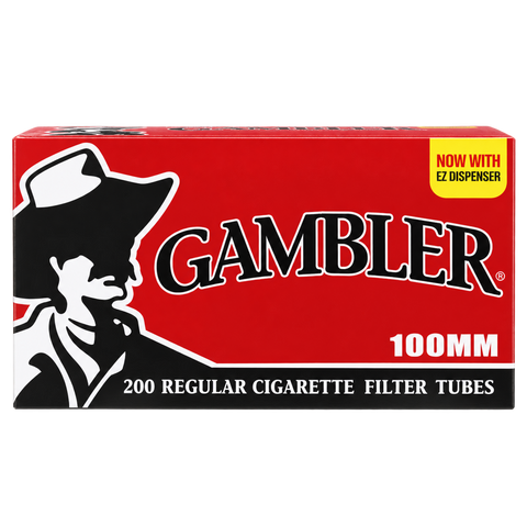 Gambler Filtered Cigarette Tubes