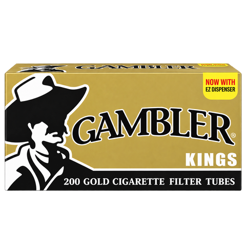 Gambler Filtered Cigarette Tubes