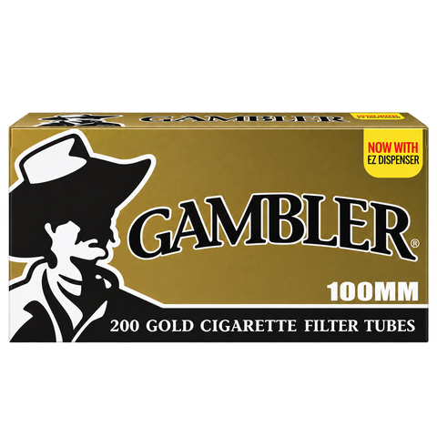 Gambler Filtered Cigarette Tubes