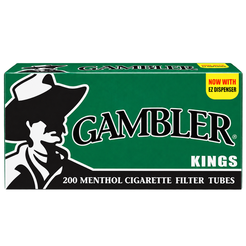 Gambler Filtered Cigarette Tubes