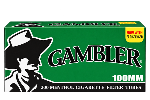 Gambler Filtered Cigarette Tubes