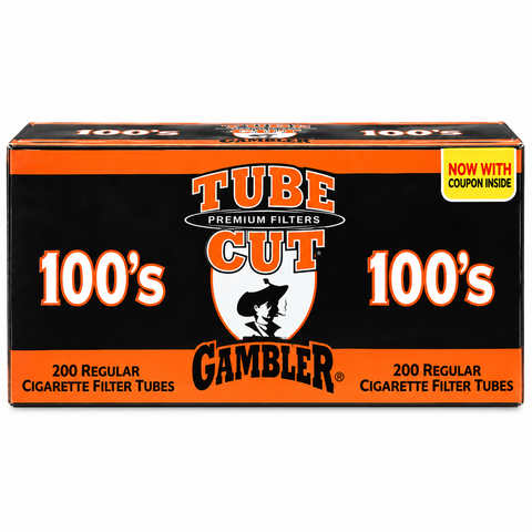 Tube Cut Filtered Cigarette Tubes