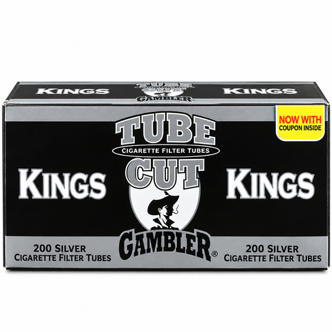 Tube Cut Filtered Cigarette Tubes