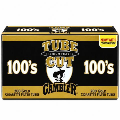 Tube Cut Filtered Cigarette Tubes