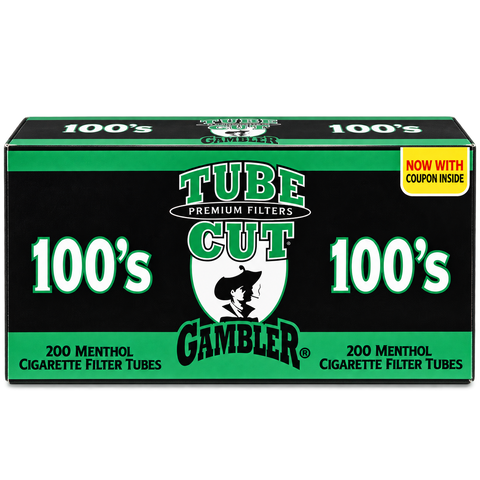 Tube Cut Filtered Cigarette Tubes