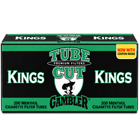 Tube Cut Filtered Cigarette Tubes