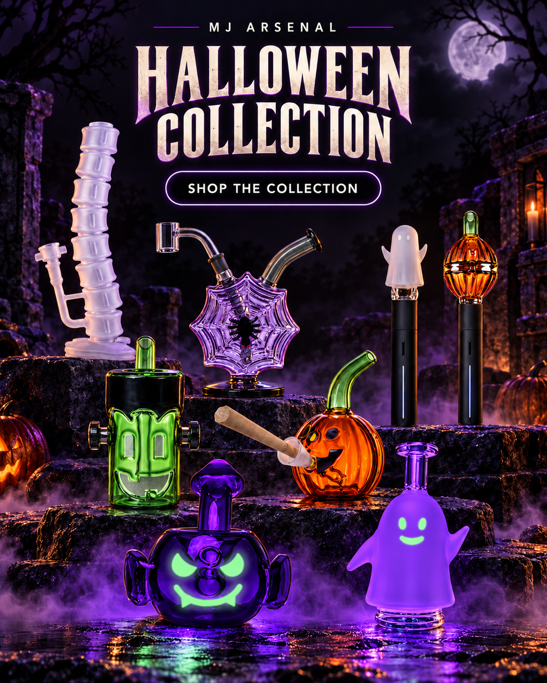 Shop the MJ Arsenal Halloween Collection