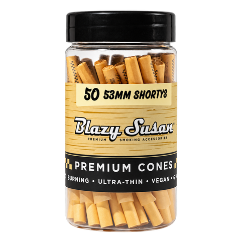 Blazy Susan Pre-Rolled Cones (50 Count)