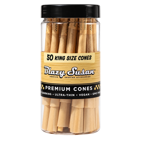 Blazy Susan Pre-Rolled Cones (50 Count)