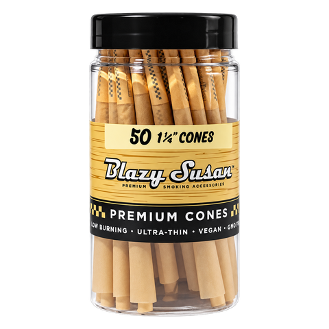 Blazy Susan Pre-Rolled Cones (50 Count)