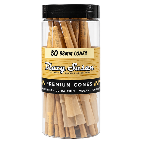 Blazy Susan Pre-Rolled Cones (50 Count)
