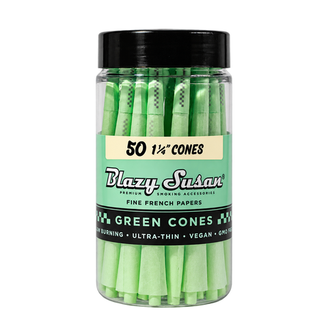 Blazy Susan Pre-Rolled Cones (50 Count)