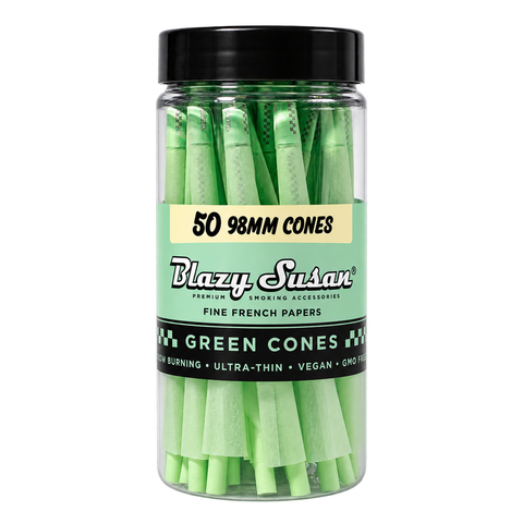 Blazy Susan Pre-Rolled Cones (50 Count)