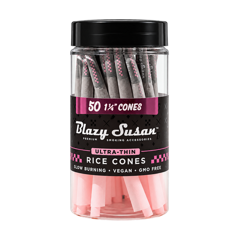 Blazy Susan Pre-Rolled Cones (50 Count)