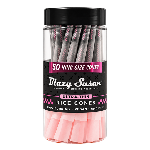 Blazy Susan Pre-Rolled Cones (50 Count)
