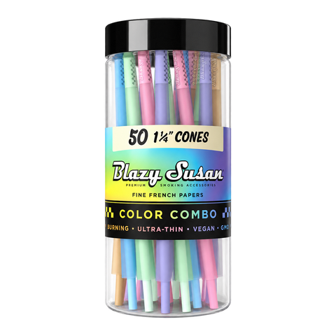 Blazy Susan Pre-Rolled Cones (50 Count)