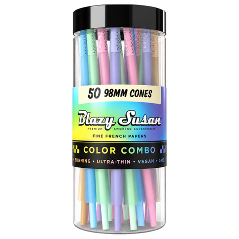 Blazy Susan Pre-Rolled Cones (50 Count)