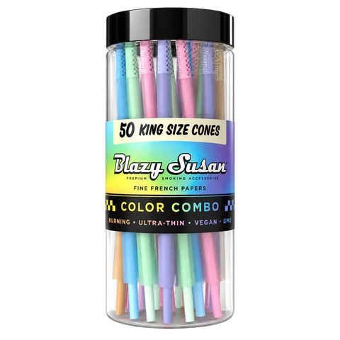 Blazy Susan Pre-Rolled Cones (50 Count)