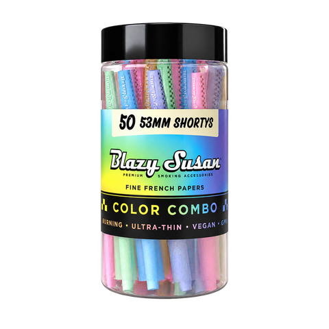 Blazy Susan Pre-Rolled Cones (50 Count)