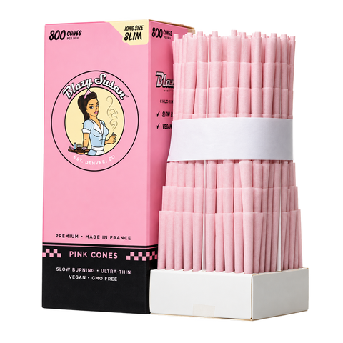 Blazy Susan Pre-Rolled Cones (800 Count)