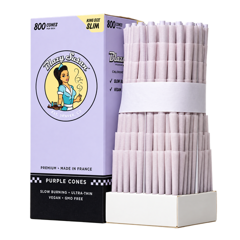 Blazy Susan Pre-Rolled Cones (800 Count)