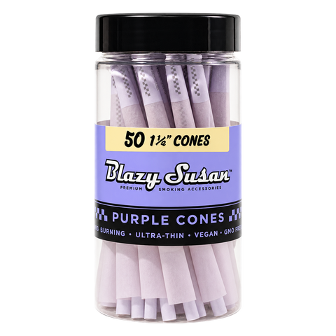 Blazy Susan Pre-Rolled Cones (50 Count)
