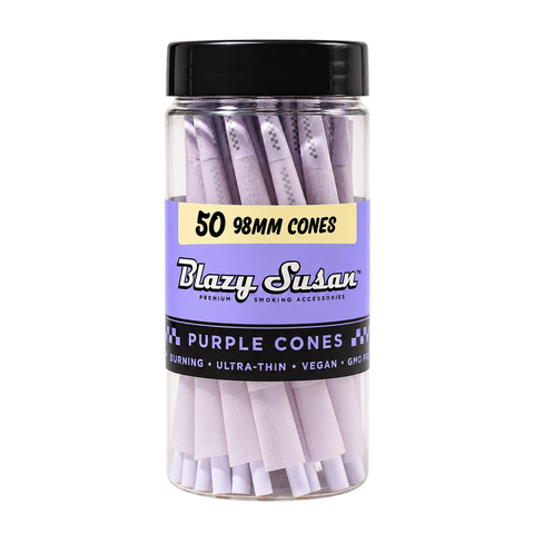 Blazy Susan Pre-Rolled Cones (50 Count)