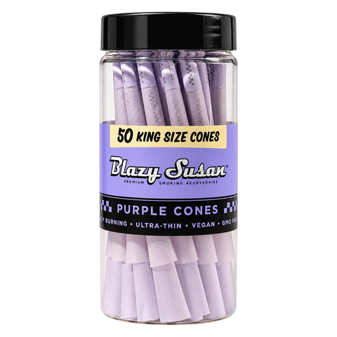 Blazy Susan Pre-Rolled Cones (50 Count)