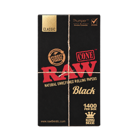 RAW Bulk Pre-Rolled Cones (900-1400 Count)
