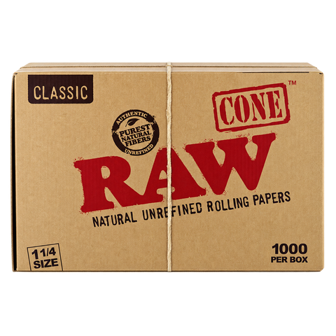 RAW Bulk Pre-Rolled Cones (900-1400 Count)