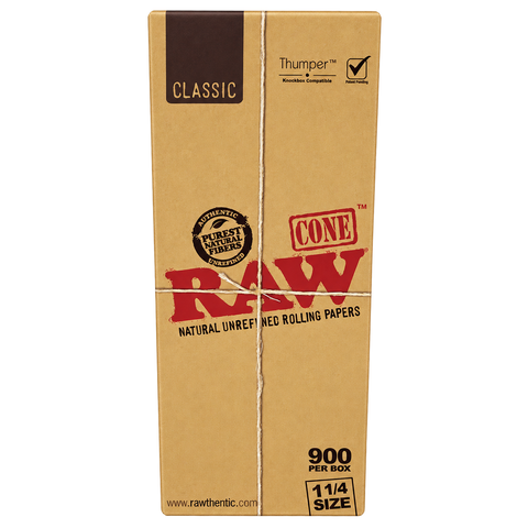 RAW Bulk Pre-Rolled Cones (900-1400 Count)