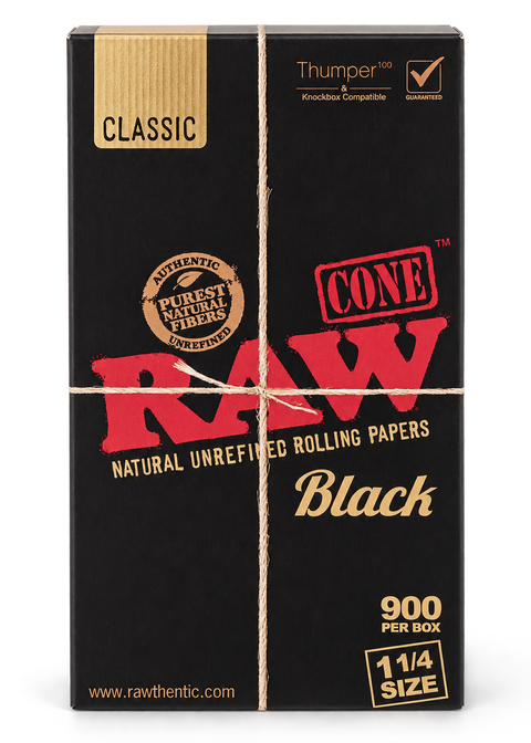 RAW Bulk Pre-Rolled Cones (900-1400 Count)