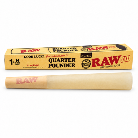 RAW Large Pre-Rolled Cones