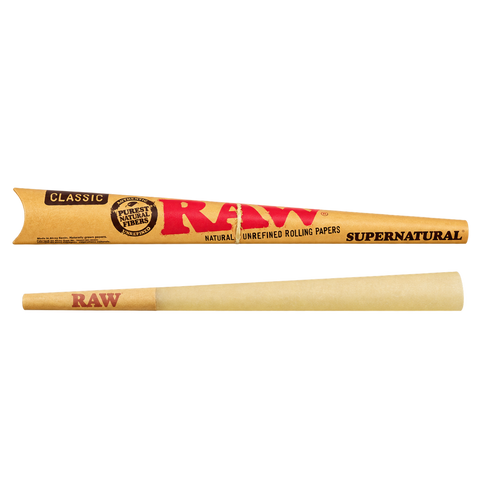 RAW Large Pre-Rolled Cones