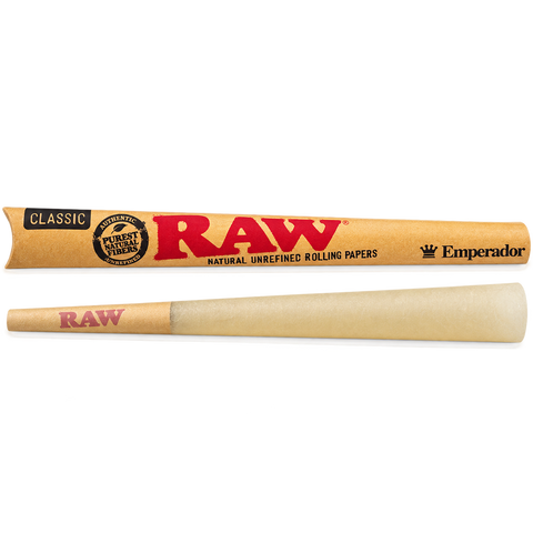 RAW Large Pre-Rolled Cones