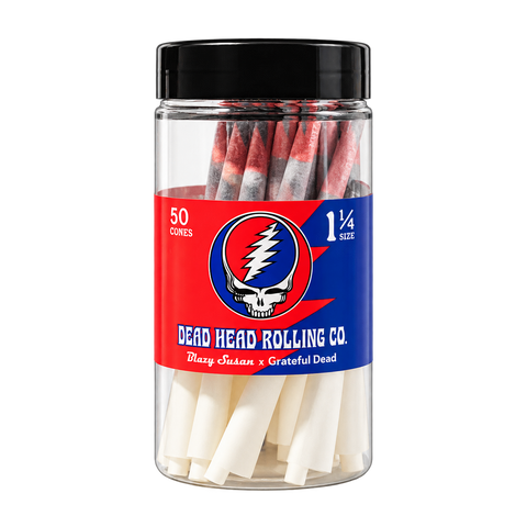 Blazy Susan x Grateful Dead Pre-Rolled Cones (50 Count)