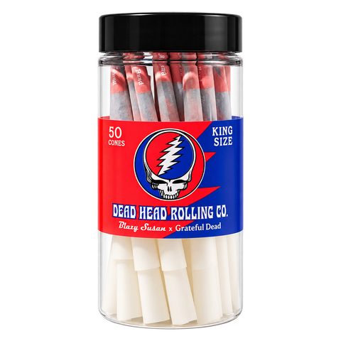 Blazy Susan x Grateful Dead Pre-Rolled Cones (50 Count)