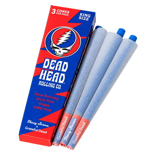 Blazy Susan X Grateful Dead Pre-Rolled Cones