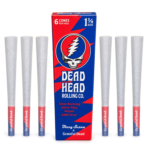 Blazy Susan X Grateful Dead Pre-Rolled Cones