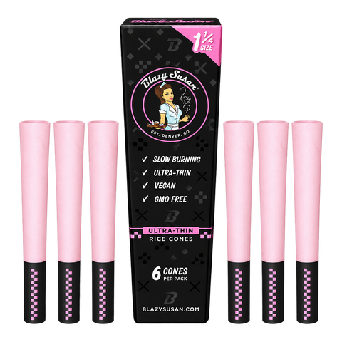 Blazy Susan Pre-Rolled Cones
