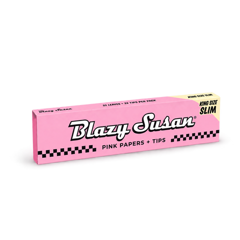 Blazy Susan King Size Slim Papers & Tips Combo Pack